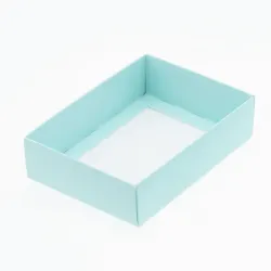 6 Choc Pastel Turquoise Folding Base